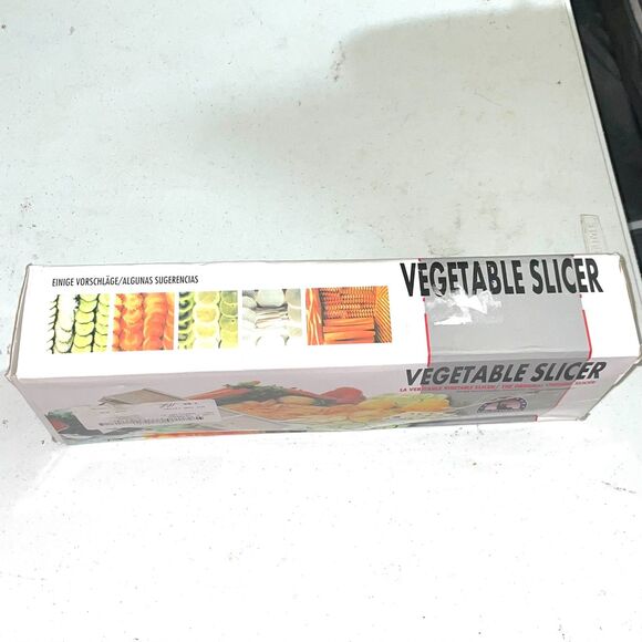 Libertyware Stainless Steel Mandoline Vegetable Slicer MAND1 – Pro Kitchen Tool - Picture 7 of 15